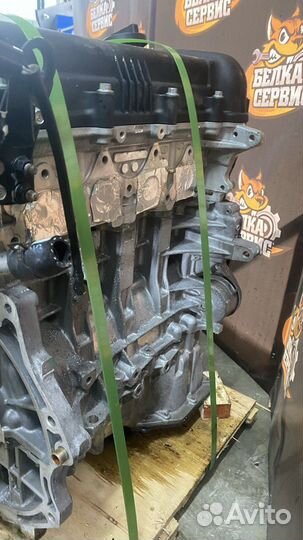 Двигатель Хендай Солярис 1.4 G4FA арт4318