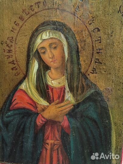 Старинные иконы 19 век