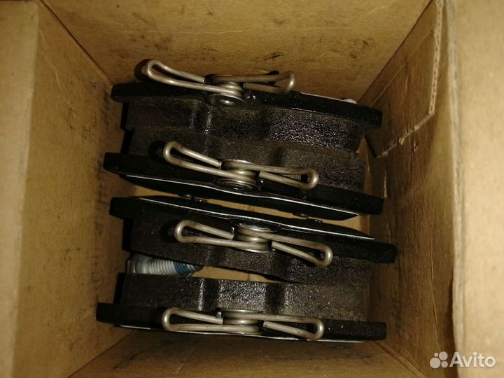 Колодки задние VAG 8E0698451E