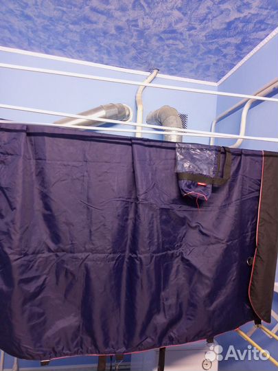 Чехол на сиденье машины для перевозки собак