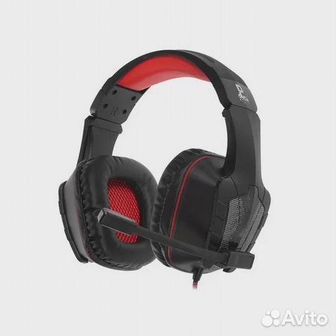 Проводная гарнитура Qumo Protector GHS0015 черный