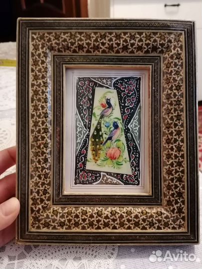 Винтажная картина