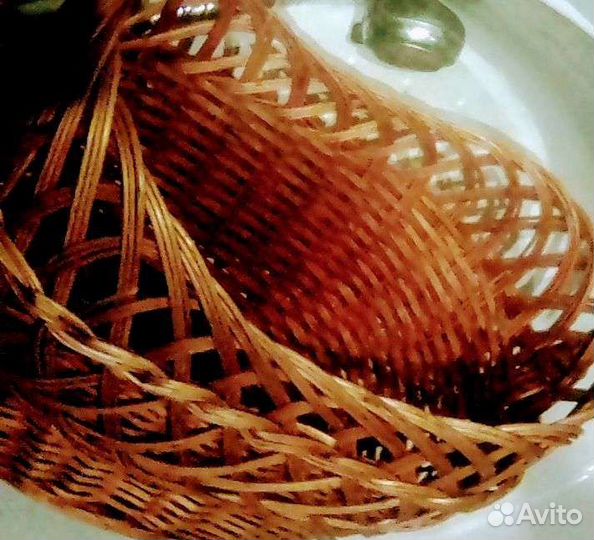 Немного бу натур. лоза большая и Советск корзины