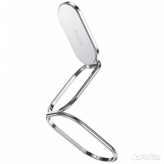 Держатель для телефона Hoco PH36 серебристый