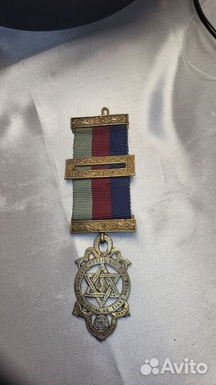 Медаль масонов,Серебро,Королевская Арка 1914 год