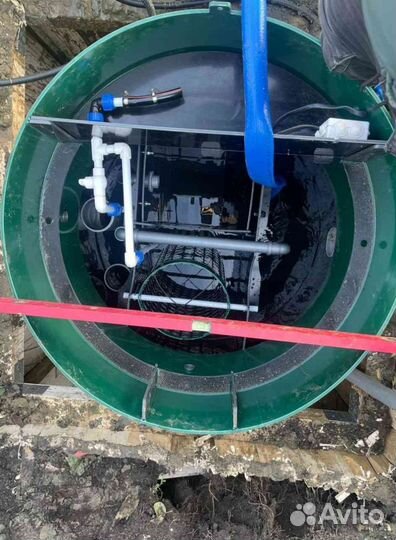 Станция биологической очистки. Септик