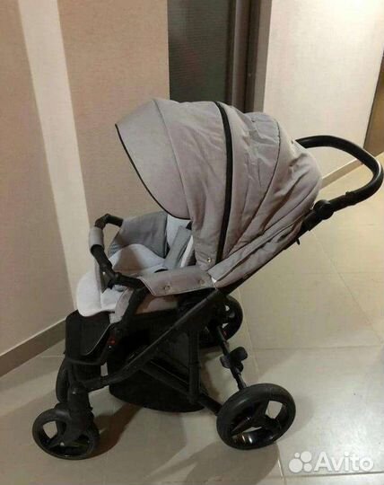 Коляска 2 в 1 adamex chantal