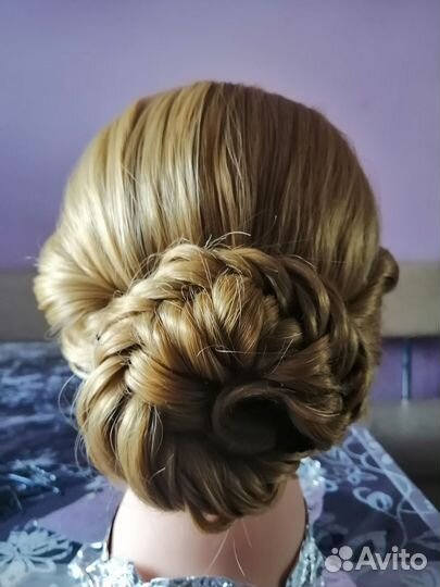 Прически на дому