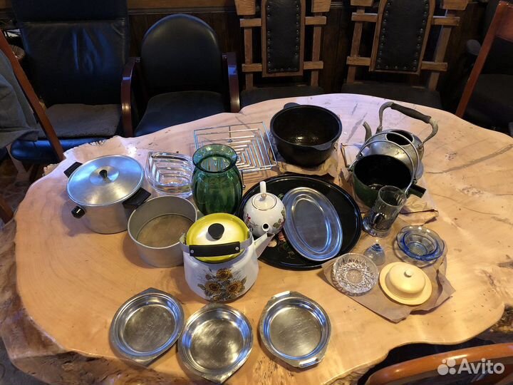 Посуда СССР