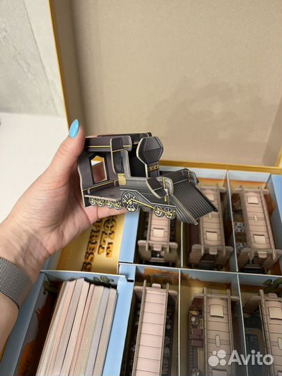 Кольт экспресс настольная игра