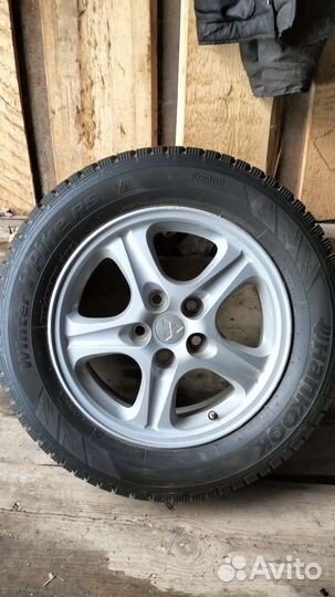 Колеса от Митсубиси outlander 1 зима 215 60 16р