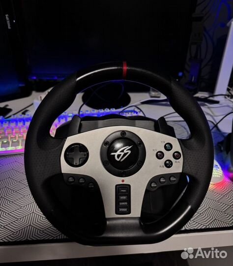 Руль dexp wheelman pro gt