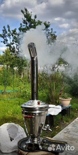 Самовар 5 и 7 литр. полный комплект