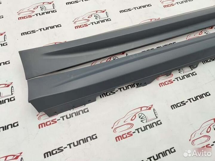 Пороги M-Tech BMW 4 серия Gran Coupe F36 ф36