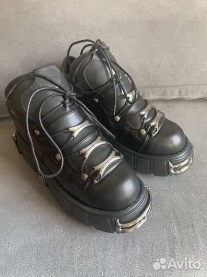 Ботинки new rock 40-41