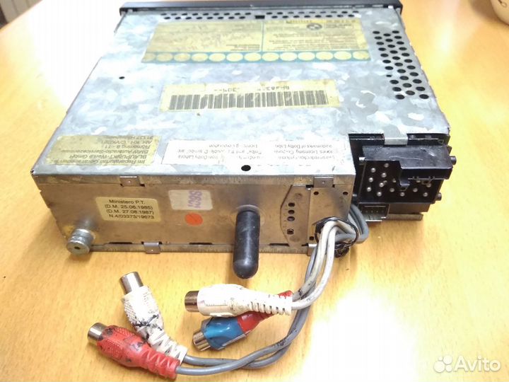 Раритетная автомагнитола BMW Business Rds