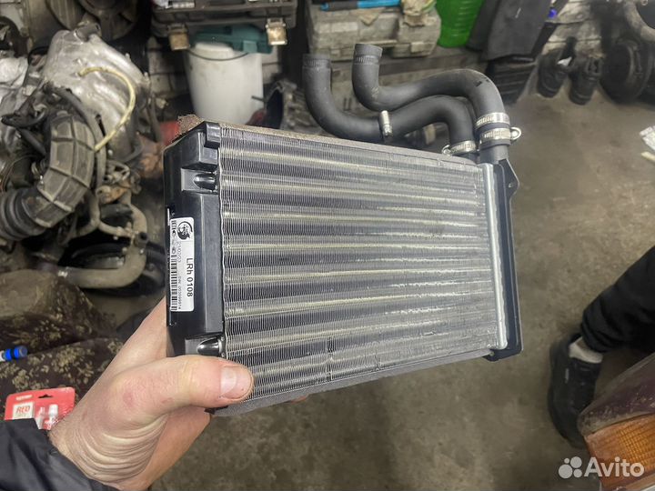 Радиатор печки ваз 2114