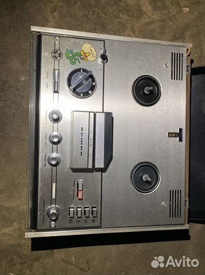 Катушечный магнитофон Астра 206