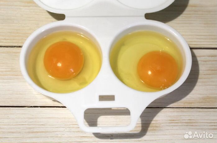 Контейнер для приготовления яиц в микроволновке
