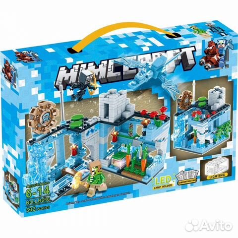 Конструкторы minecraft