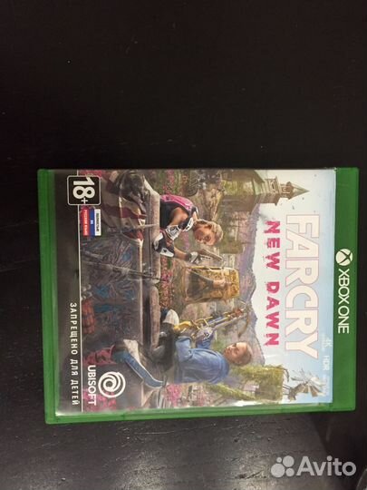Игровой Диск farcry NEW dawn Для xbox ONE
