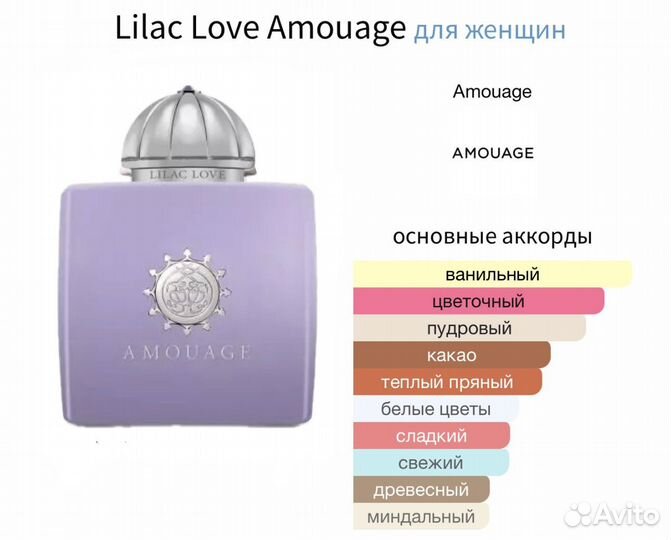 Lilac Love Amouage 10 мл