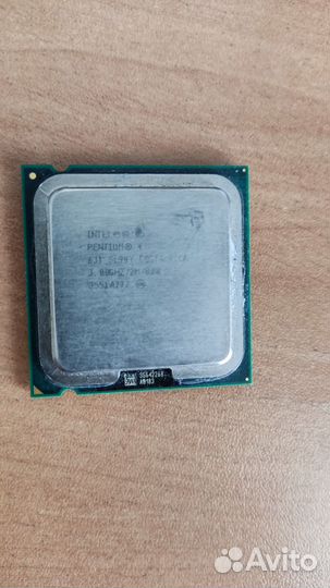 Процессор intel pentium 4 socket LGA775
