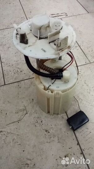 Насос топливный hyundai solaris kia rio 3