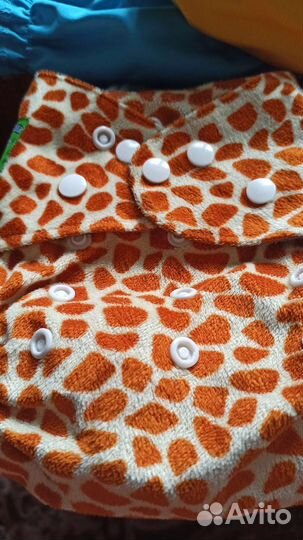 Многоразовые подгузники Трусишка