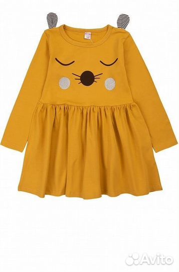 Платья для девочек 110-128 новые