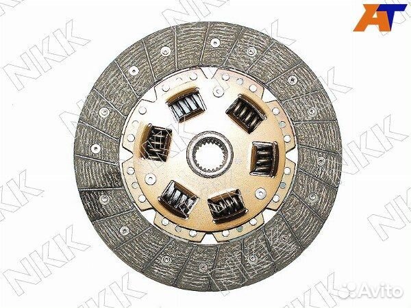 Диск сцепления mitsubishi challenger