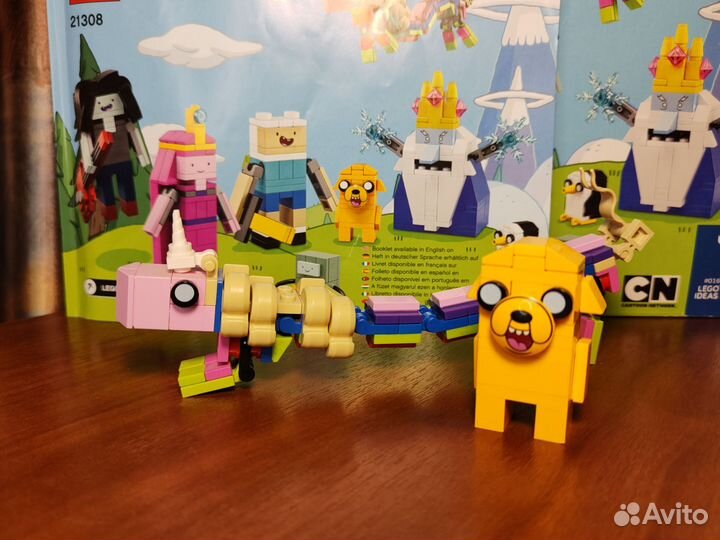 Lego Время Приключений Ideas 21308 Adventure Time