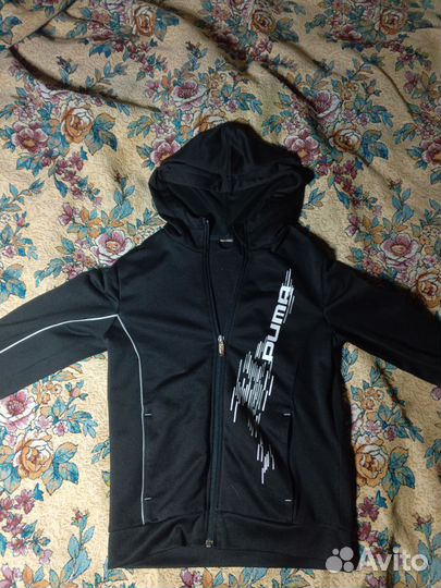 Зип худи puma