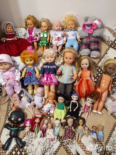 Кукла ссср, гдр, разные