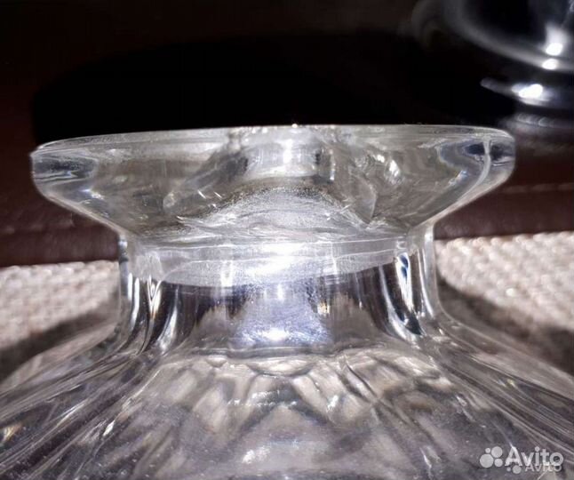 Графин (штоф) хрустальный СССР