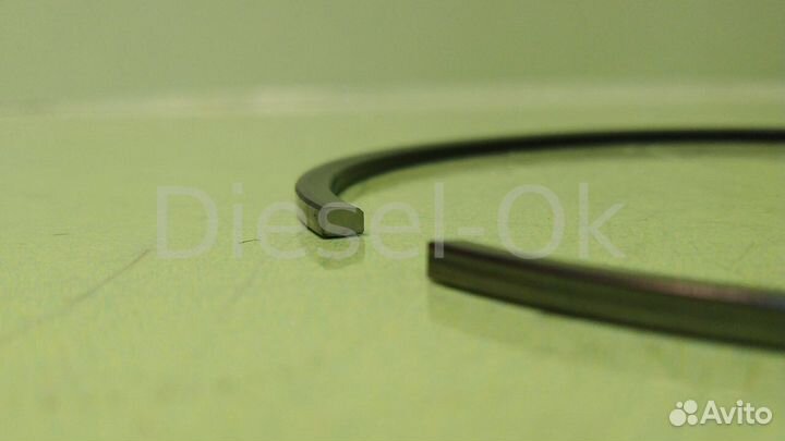 Кольца поршневые 4N15 комплект 1110C712