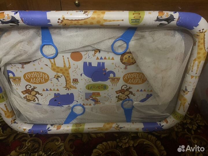 Манеж детский складной