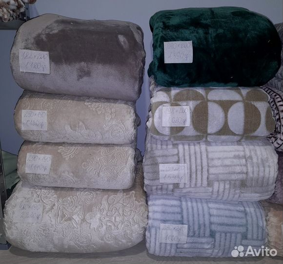 Лоскуты велсофта без брака, большие размеры