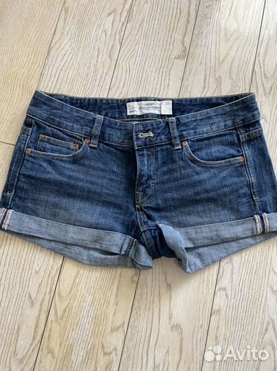 Шорты джинсовые
