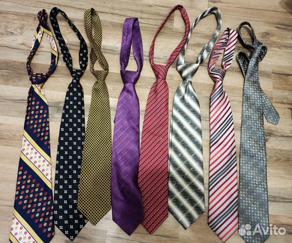 Галстуки мужские