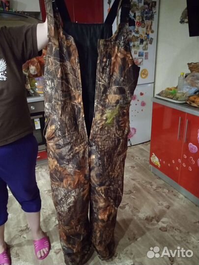 Зимний костюм для охоты и рыбалки