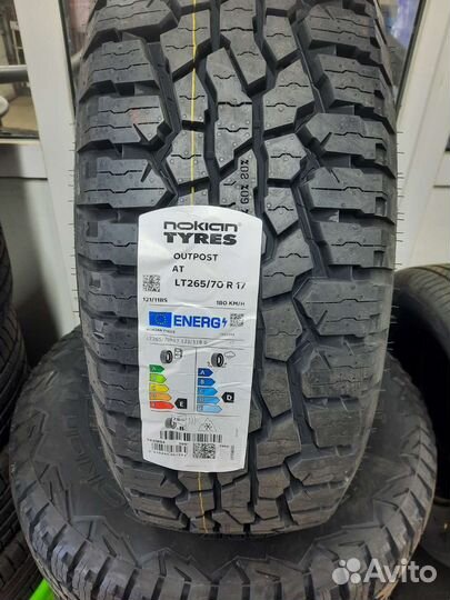 Nokian Tyres Outpost AT 265/70 R17 121S