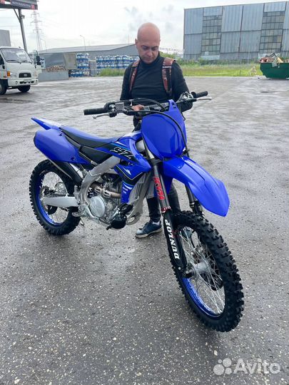 Yamaha yz250f 2021-2022 новый