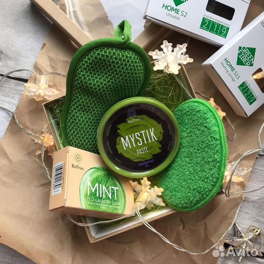 Greenway/Гринвей. Паста, порошок mystik