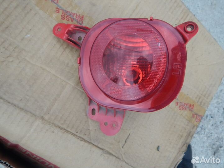 Фонарь противотуманный левый Kia Soul 2