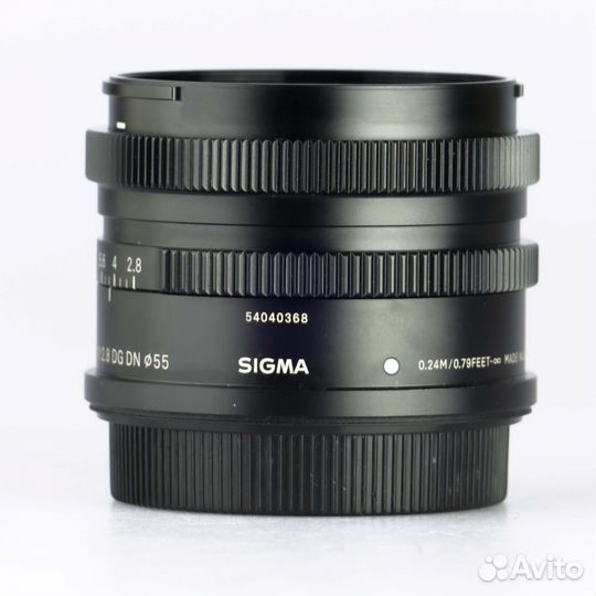 Sigma 45mm f/2.8 DG N