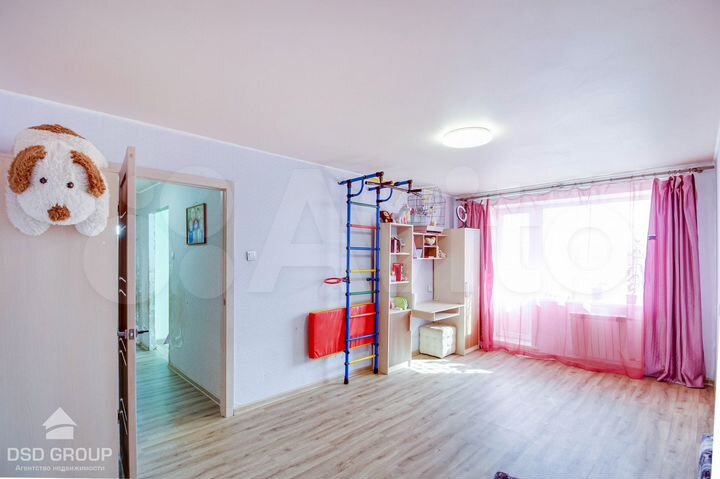 2-к. квартира, 51,6 м², 5/5 эт.