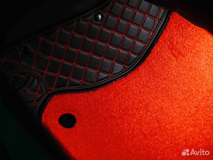 3Д коврики Escalade Platinum