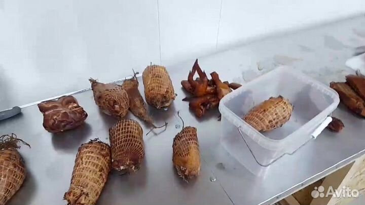 Коптильня для бизнеса