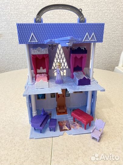 Замок Эльзы Холодное сердце